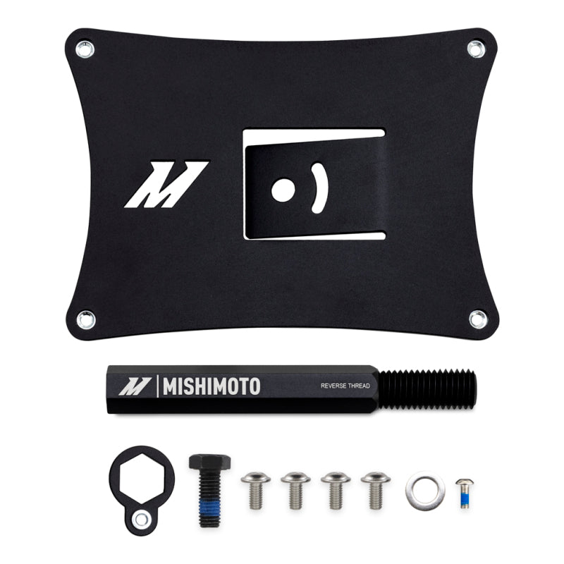 Mishimoto 2020+ Tesla Model Y License Plate Relocation Kit - #MMLP-TMY-20