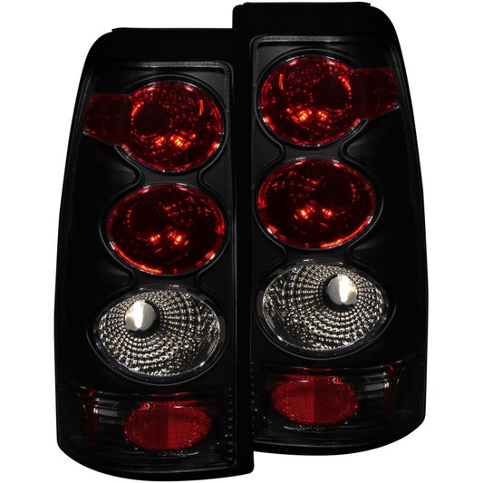 ANZO 1999-2006 GMC Sierra 1500 Taillights