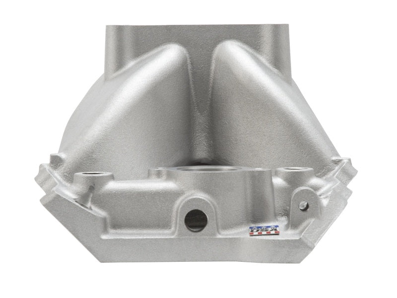 Edelbrock 2895 Manifold Chevrolet Big Block 9.8 Deck (Short) Super Victor 565 Thick Flange