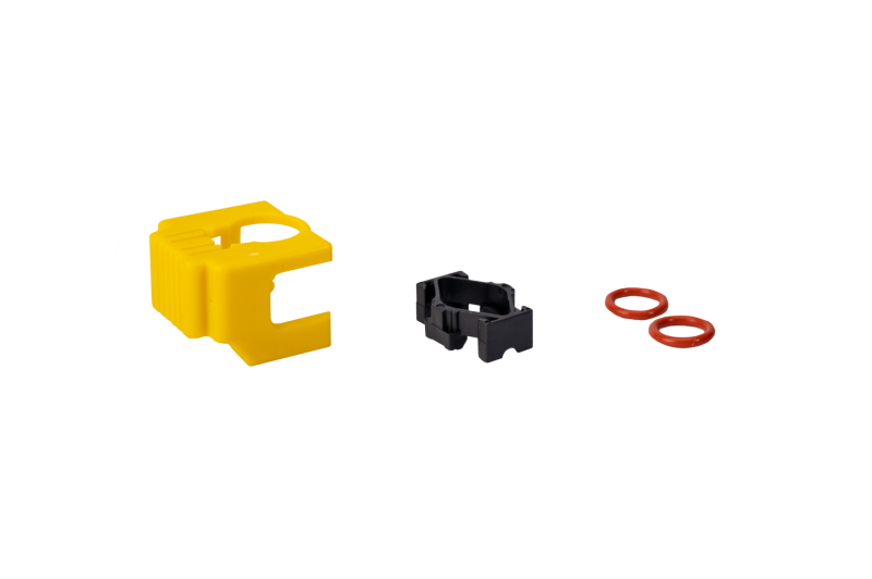 Fleece Performance FPE-FMC-FF-RLK-1724-5P for 17-24 Ford F250-650 6.7L Powerstroke Injector Return Line Repair Fitting (5 Pack)