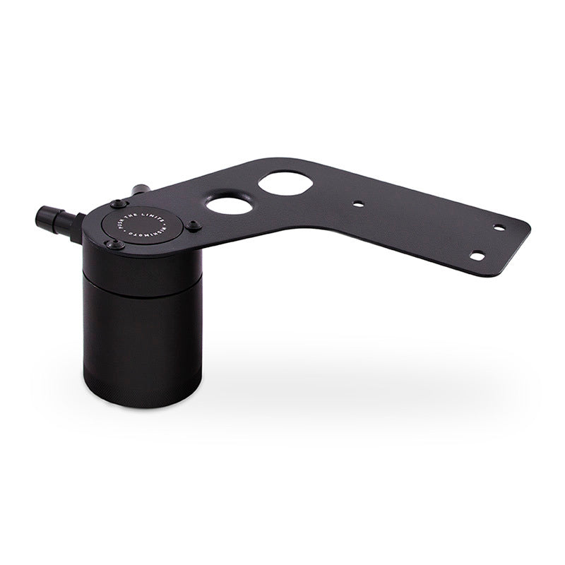 Mishimoto 2015+ Ford Mustang GT Baffled Oil Catch Can Kit - Black - #MMBCC-MUS8-15PBE