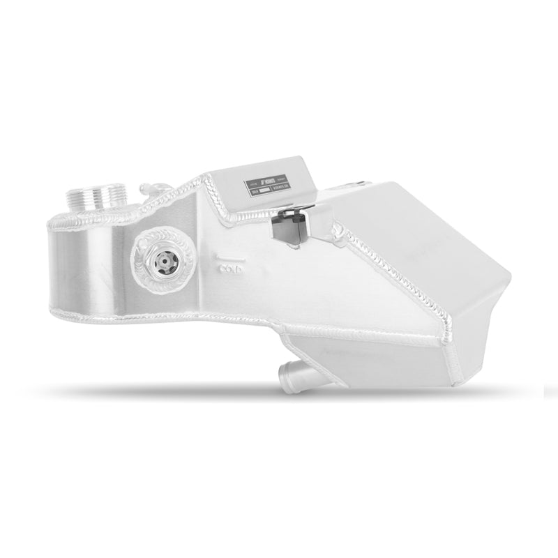 Mishimoto 03-07 Ford 6.0L Powerstroke Aluminum Degas Bottle - Polished - #MMRT-F2D-03P