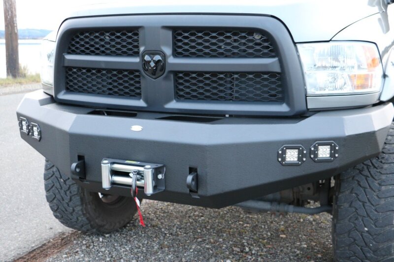 DV8 Offroad 10-14 Dodge Ram 2500/3500 Front Bumper - #FBDR2-02