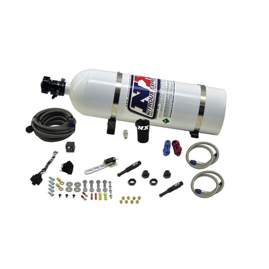 Nitrous Express NXD Super Stacker Nitrous Kit w/Lightning 375 Solenoid NXD12003