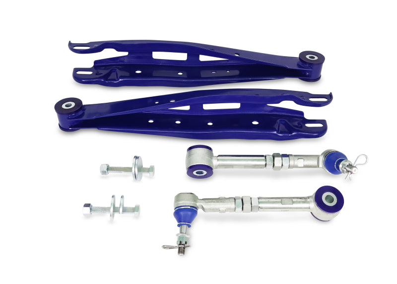 SuperPro Camber Adjustable Rear Lower Control Arm & HD Adjustable Toe Arm Set