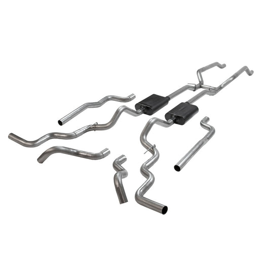 Flowmaster 67-72 GM Truck 4WD American Thunder Crossmember-Back Exhaust System