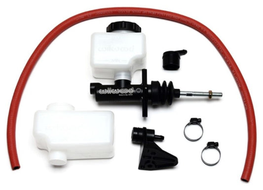 Wilwood Short Remote M/C Kit 7/8in Bore 3/8in-24 Banjo Outlet - #260-13621