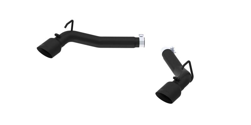 MBRP S7019BLK Cat-Back Exhaust System - 2010-2015 Chevrolet Camaro | Black Coated