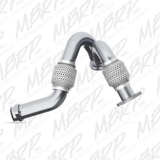 MBRP FAL2313 Turbo Dual Up-Pipe - 2003-2007 Ford F-250/F-350 6.0L Powerstroke | Aluminized