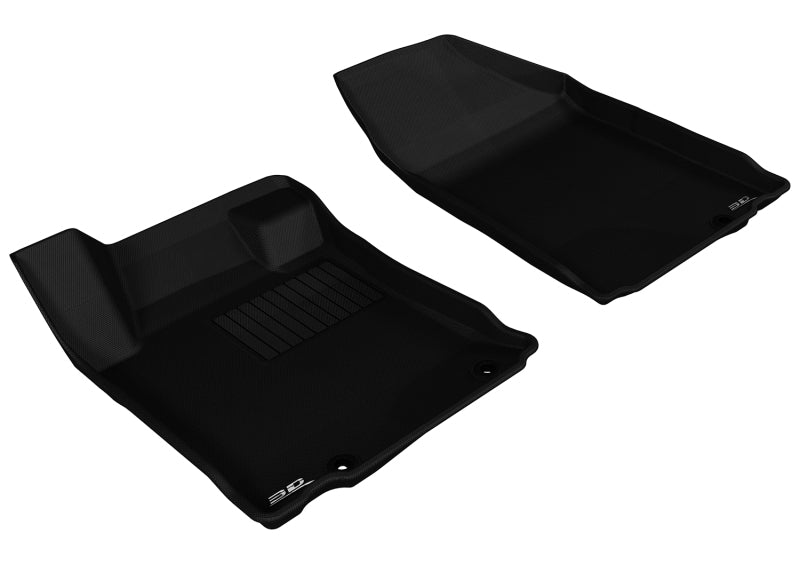 3D MAXpider Kagu Front Floor Mats for 2013 Nissan Altima