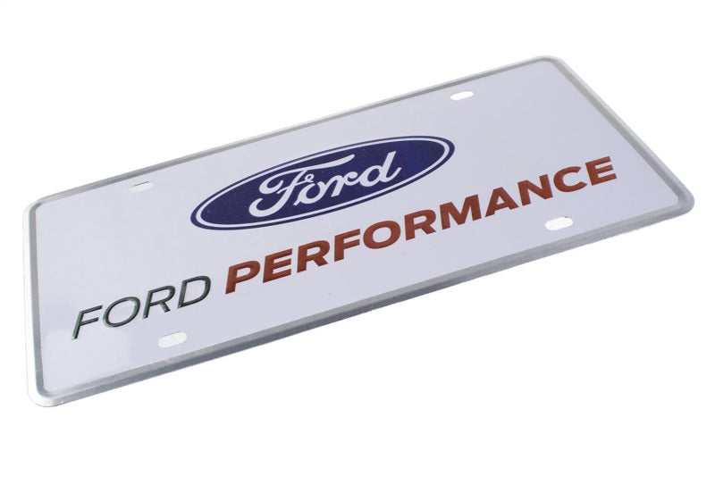 Ford Racing License Plate - Single