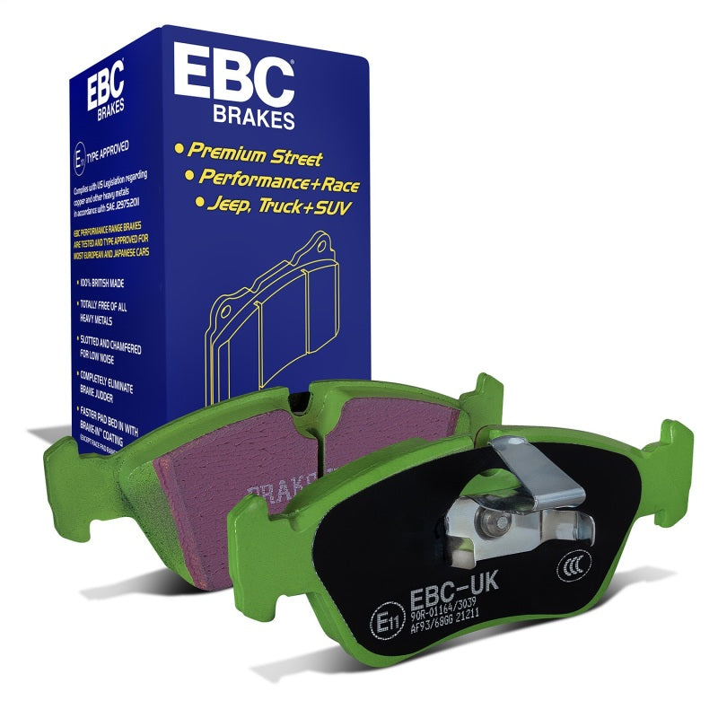 EBC 99-02 BMW Z3 2.5 Greenstuff Front Brake Pads DP21211