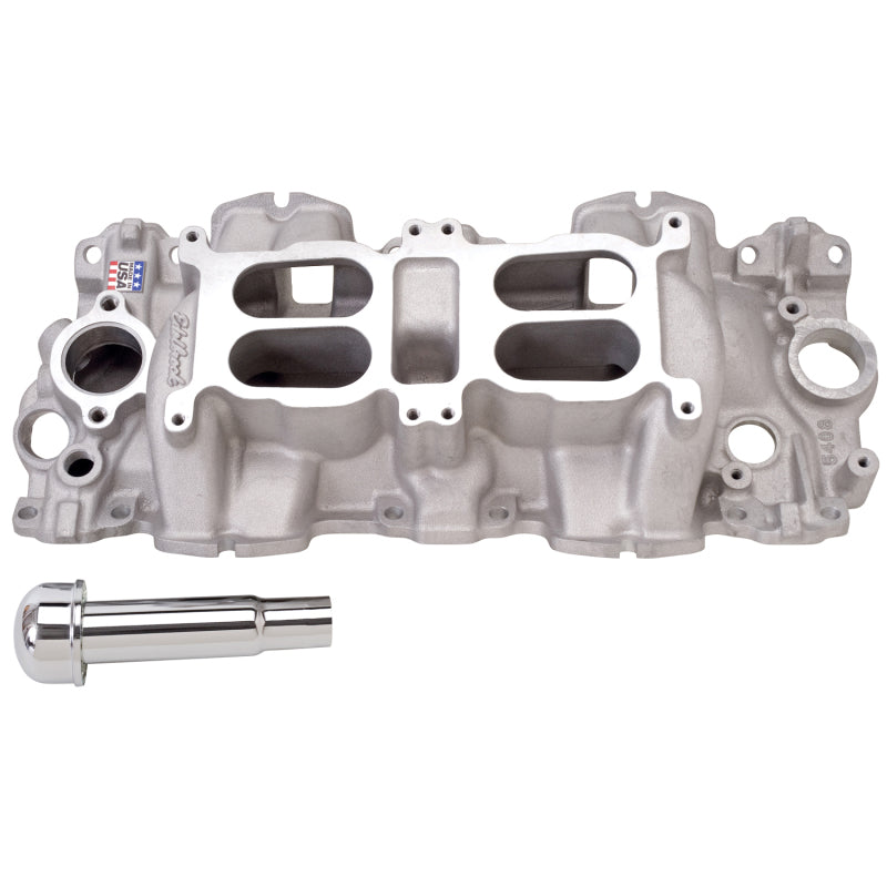 Edelbrock 5409 Performer RPM Dual-Quad for Chevrolet 348/409 Win Big Block Large Port