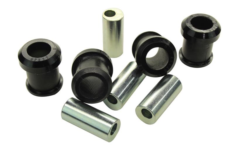 Whiteline KCA421 Front Camber Correction Control Arm Upper Inner Bushing for 2006-2015 Mazda MX-5 Miata, 2004-2011 Mazda RX-8