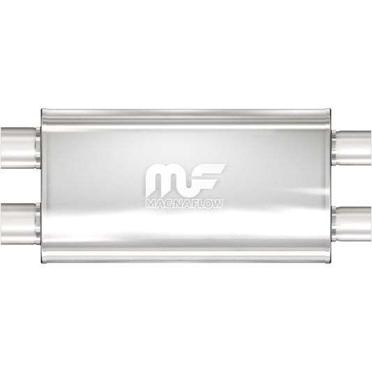 MagnaFlow 12568 Muffler Mag SS 22X5X11 2.5/2.5X2.5/ - #12568