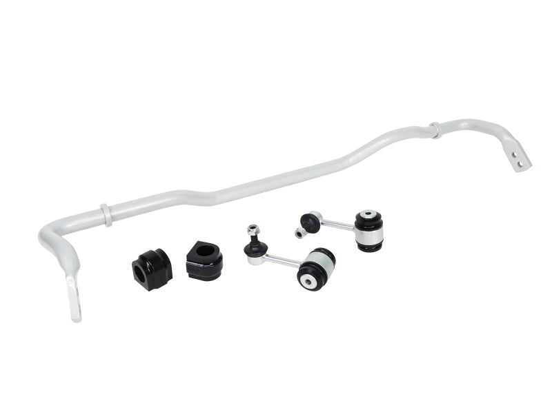Whiteline BWR29Z Rear Sway Bar 24mm 2 Point Adjustable for 2022-2027 Audi A3 Quattro, 2022-2027 Audi S3, 2022-2027 Volkswagen Golf R