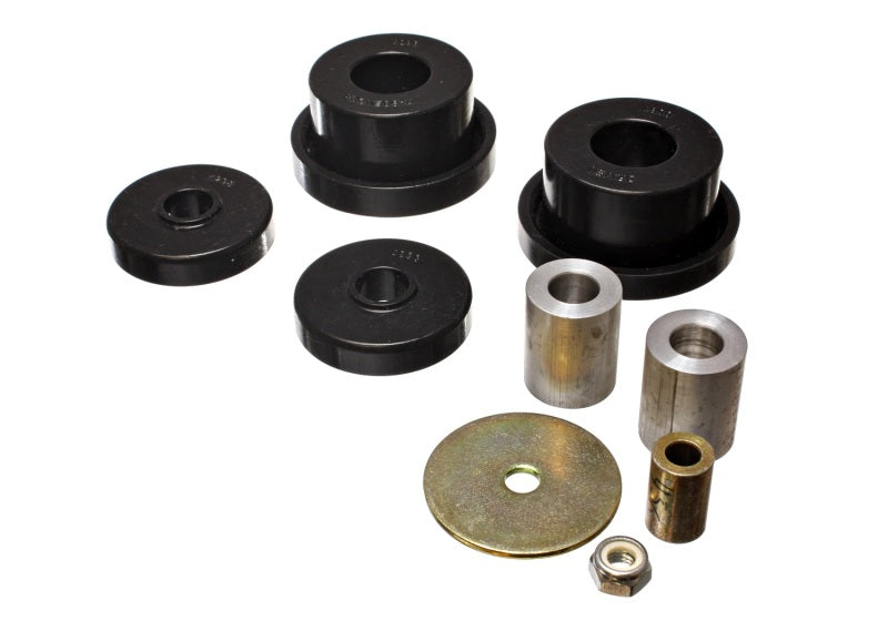 Energy Suspension for 08-10 Challenger Black Rear Diff Mount Bushing Set 5.1115G
