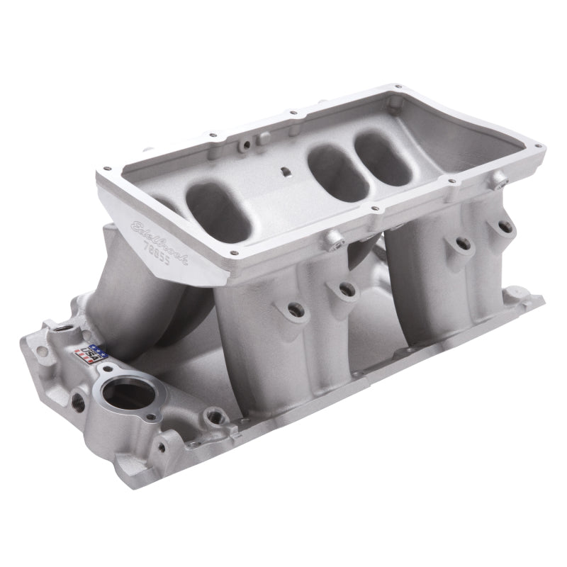 Edelbrock 70855 Intake Manifold Base Victor Tunnel Ram Chevrolet Big Block 468-582 CI V8 Rectangle