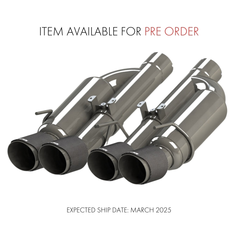 Kooks 2181Y500 for 22+ Chevrolet C8 Corvette Z06 LT6 1-7/8in. x 2in. Stainless Steel Tri-Y Headers