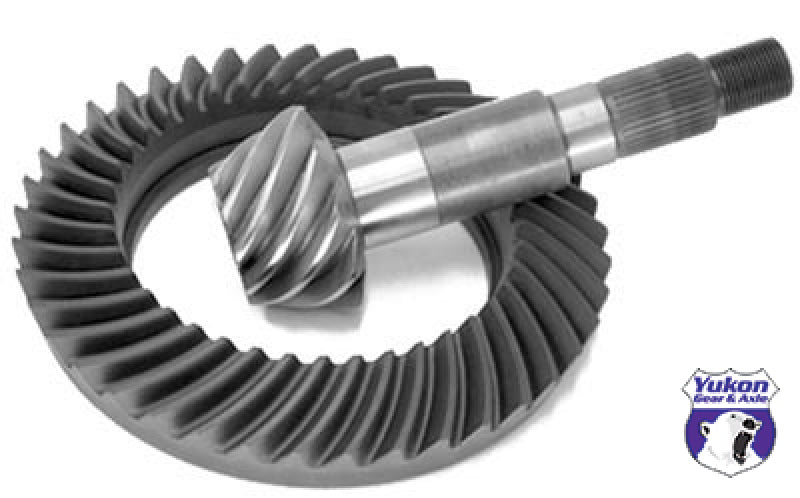 Yukon Gear & Axle YG D80-488 High Performance Gear Set For Dana 80 in a 4.88 Ratio