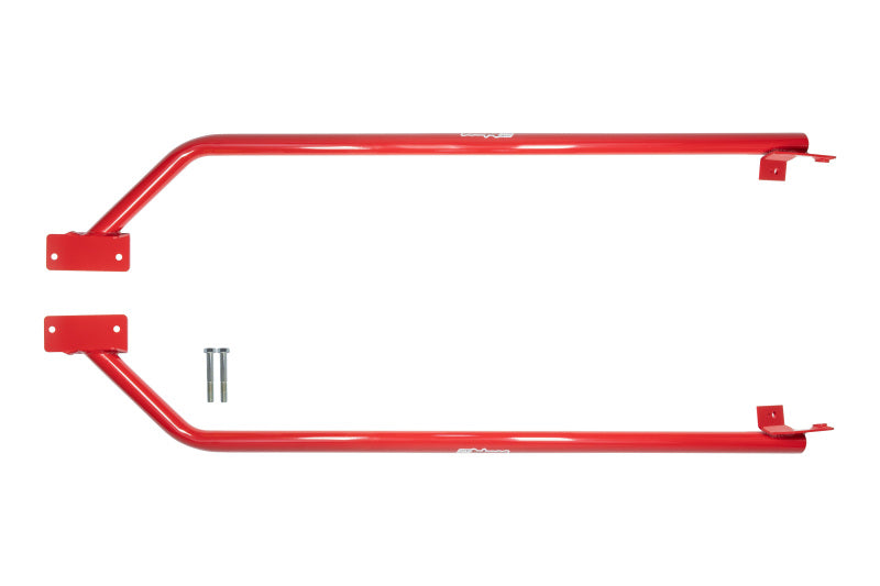 UMI Performance 1051-R Subframe Connectors Weld-In Red for 2005-2014 Mustang
