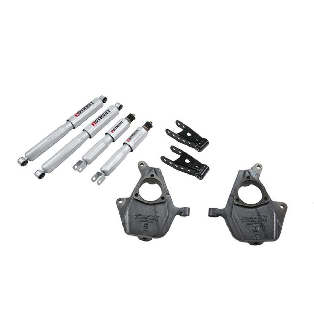 Belltech Lowering Kit With SP Shocks 2in F/2in R for 99-06 Chevy Silverado 1500