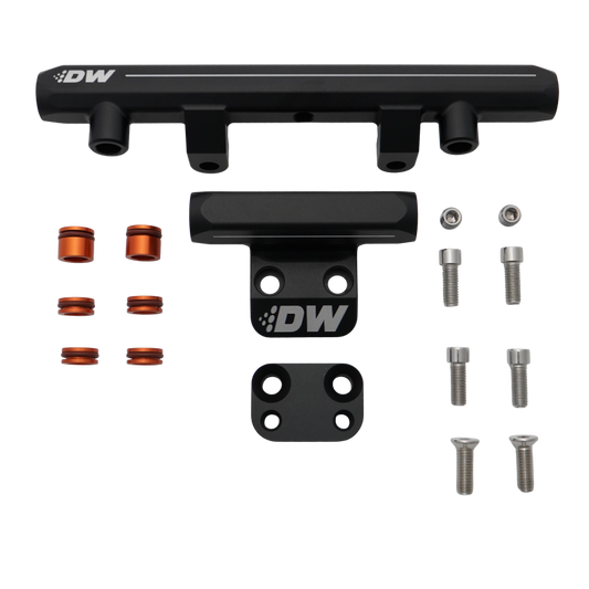 DeatschWerks 86-91 Mazda RX-7 FC Turbo II Fuel Rails