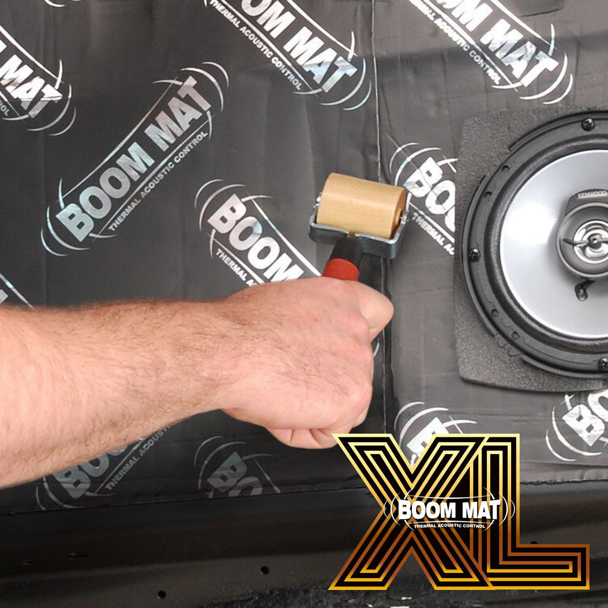 DEI Boom Mat XL Damping Material - 12.5in x 24in x 4mm - 20.8 sq ft - 15 Pack