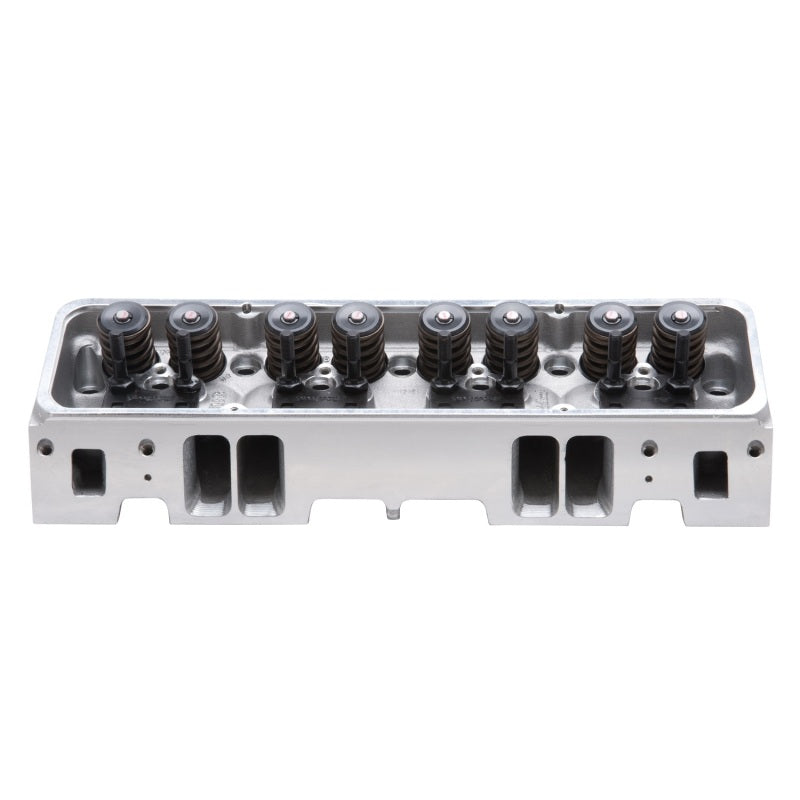 Edelbrock 60985 Cylinder Head Small Block Chevrolet Performer RPM E-Tec 200 for Hydraulic Roller Cam