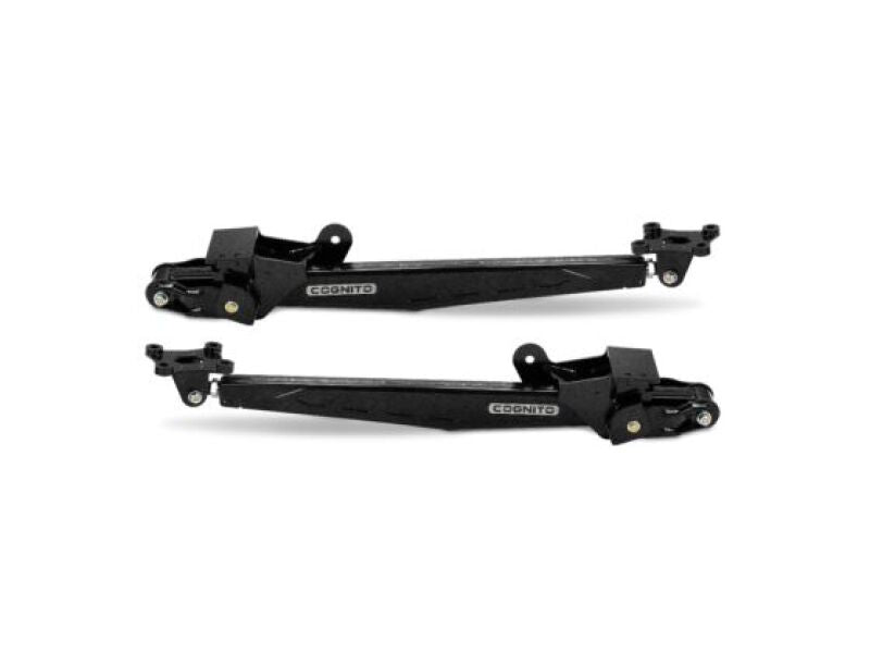 Cognito Motorsports 110-90901 SM Series LDG Traction Bar Kit (0-4 Inch Lift) for 2020-2024 Chevrolet Silverado / GMC Sierra 2500 HD / 3500 HD