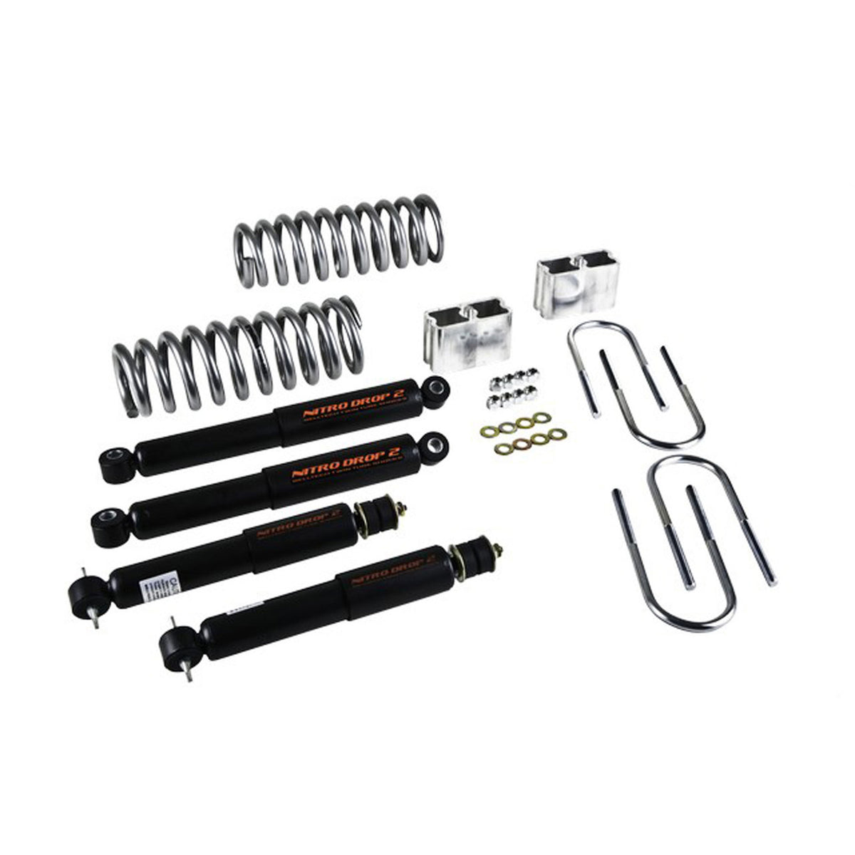 Belltech Lowering Kit With ND2 Shocks for 96-04 Toyota Tacoma