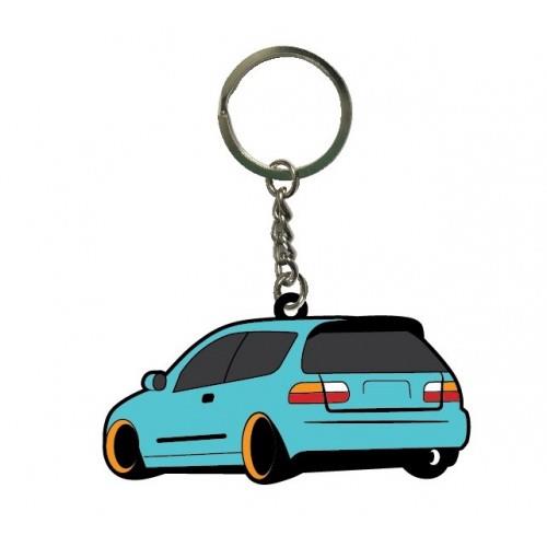 BLOX Racing Honda EG Keychain BXAP-00088