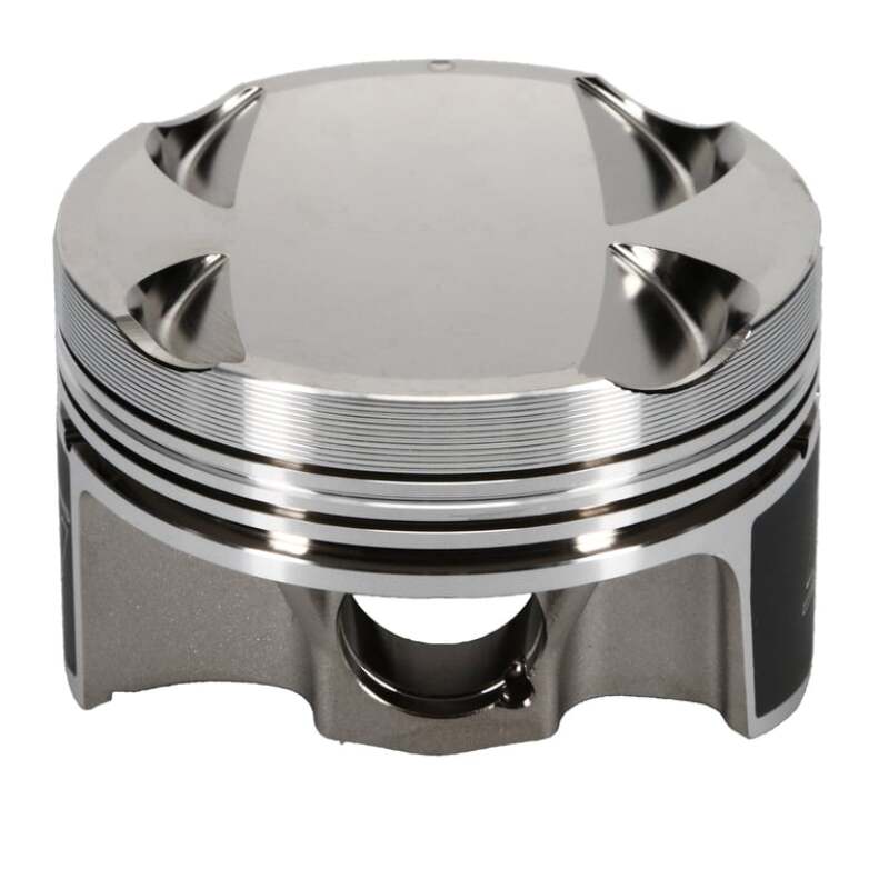 Wiseco K666M855AP for Mitsu Evo 4-9 4G63 Asymmetric Skirt Bore 85.50mm - Size +.020 - CR 9.5 Piston Set