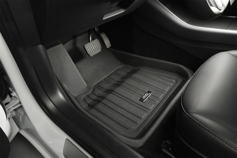 3D MAXpider Elitect Front & Rear Floor Mats for 2021-2024 Tesla Model S