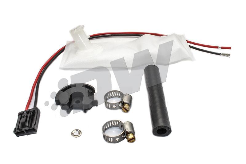DeatschWerks 94+ Nissan 240sx/Silvia S14/S15 DW200/DW300 Fuel Pump Set Up Kit