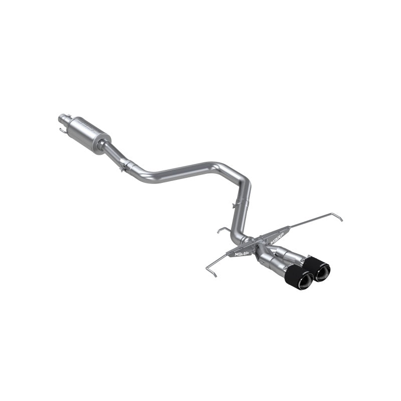 MBRP S47053CF 2019+ MBRP Hyundai Veloster Turbo Cat Back - T304 Stainless - Carbon Fiber Tip - #S47053CF