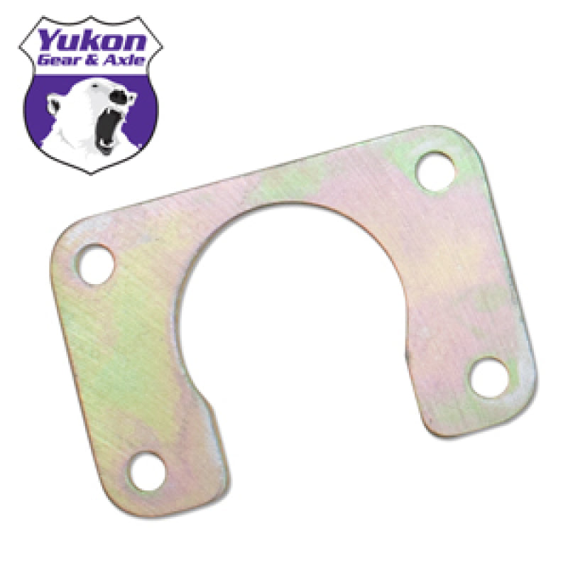 Yukon Gear & Axle YSPRET-006 Axle Bearing Retainer For Ford 9in / Small Bearing / 3/8in Bolt Holes
