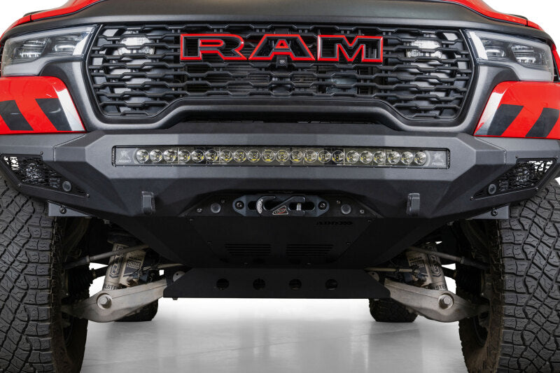 Addictive Desert Designs for 2025 Ram RHO Stealth Fighter Front Bumper