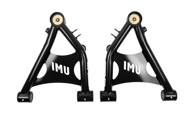 UMI Performance 2051-B Front Lower A-Arms Polyurethane Coilover Specific Black