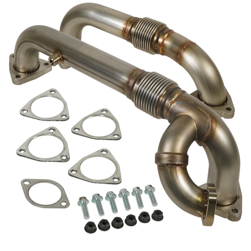BD Diesel UpPipe Kit - Ford 08-10 6.4L w/EGR Connector 1043909