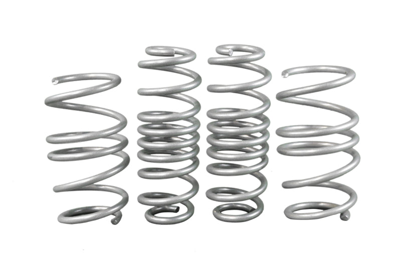 Whiteline WSK-VWN007 Front & Rear Lowered Coil Springs for 2022-2027 Volkswagen GTI