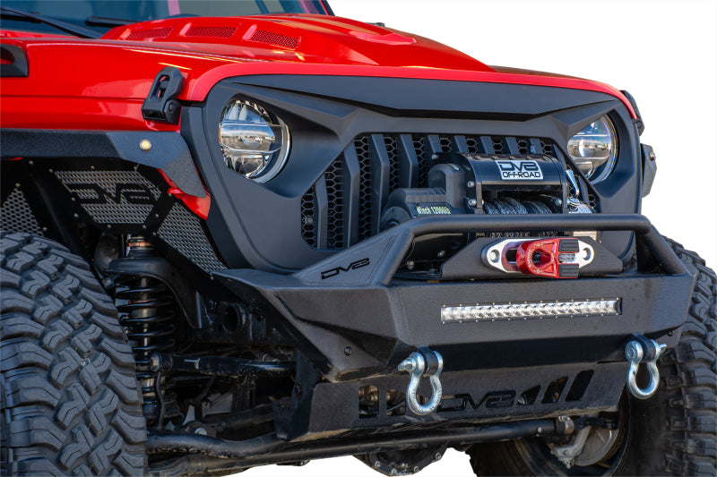 DV8 Offroad 2018+ Jeep JL/ Gladiator Angry Grill - #GRJL-01