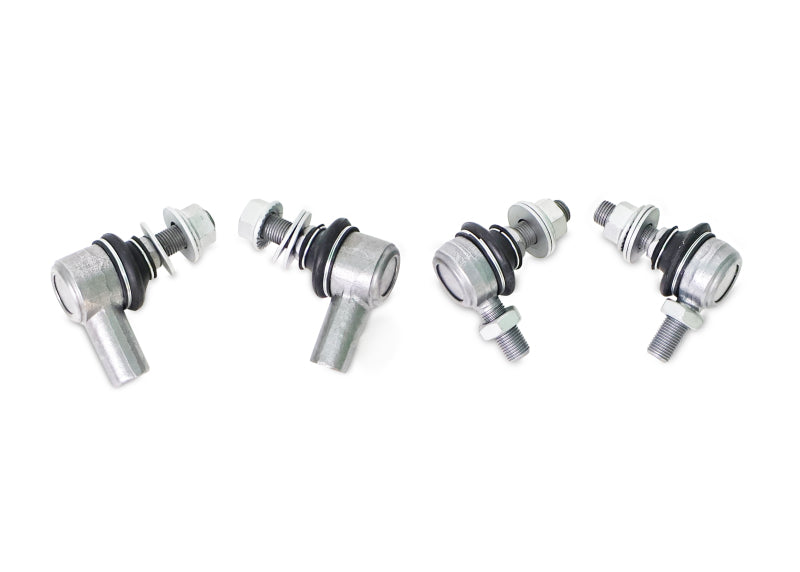 SuperPro Front Sway Bar Link Kit - Heavy Duty Adjustable (75mm-85mm Length, 12mm Studs)