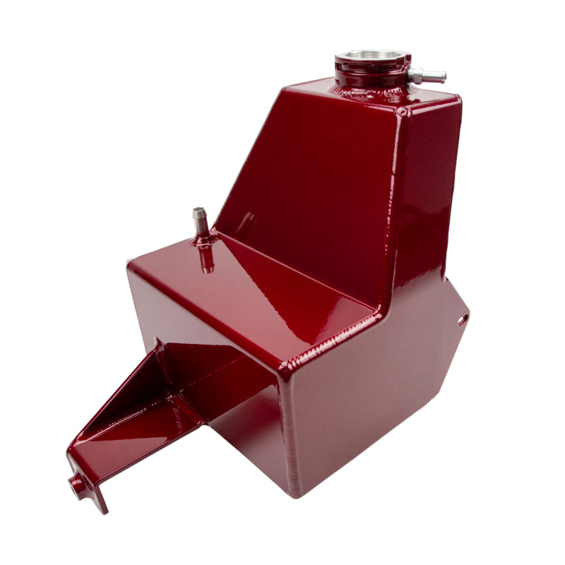 Wehrli Custom Fabrication WCF100628-CR Factory Location Coolant Tank Kit Candy Red for 2013-2018 Ram 2500 / 3500 6.7L Cummins