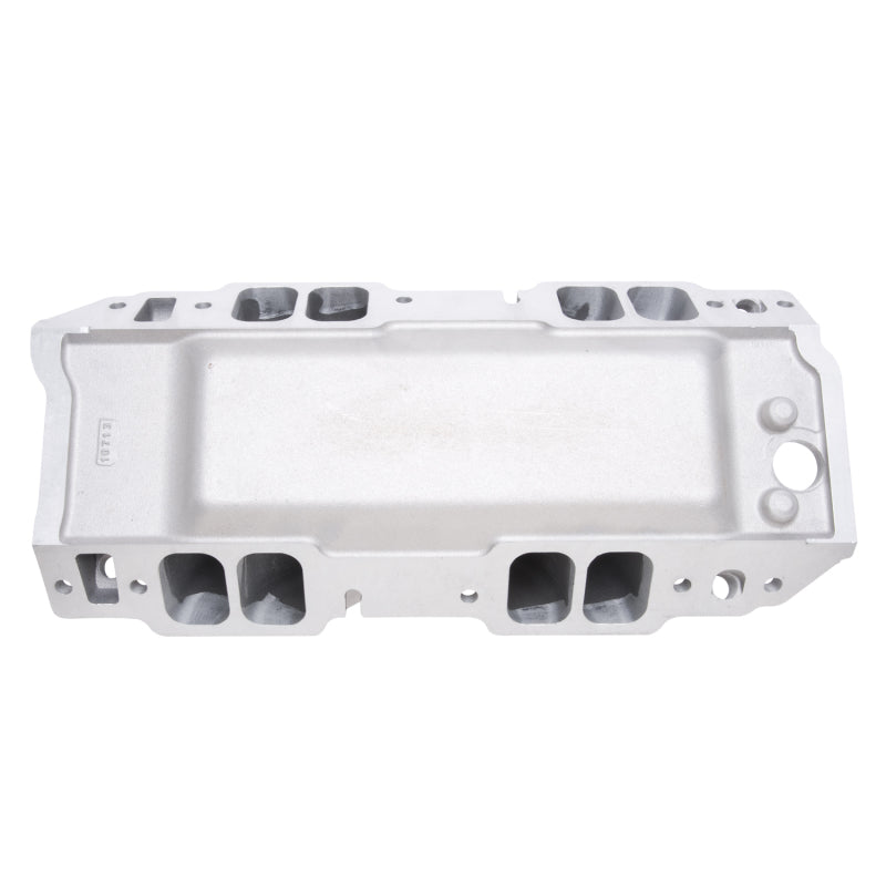 Edelbrock 28962 Manifold Big Block Chevrolet Short Deck Super Victor II (565) CNC Port-Matched
