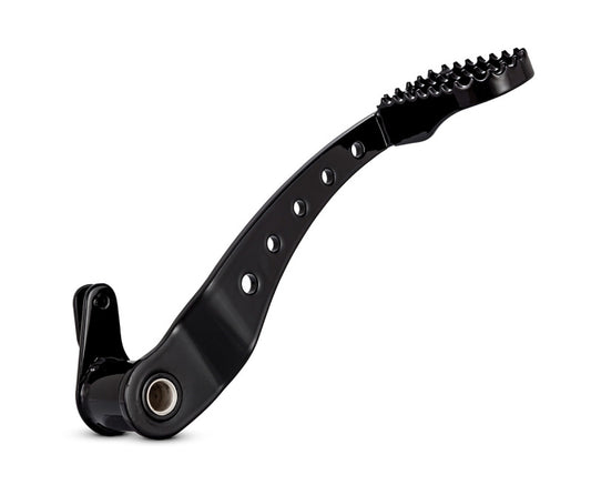 Burly Brand B13-1102B MX Brake Pedal Black for 2008-2013 Harley-Davidson Touring