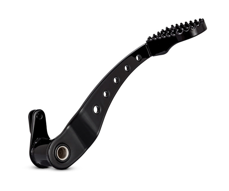 Burly Brand B13-1103B MX Brake Pedal Black for 2008-2013 Harley-Davidson Touring