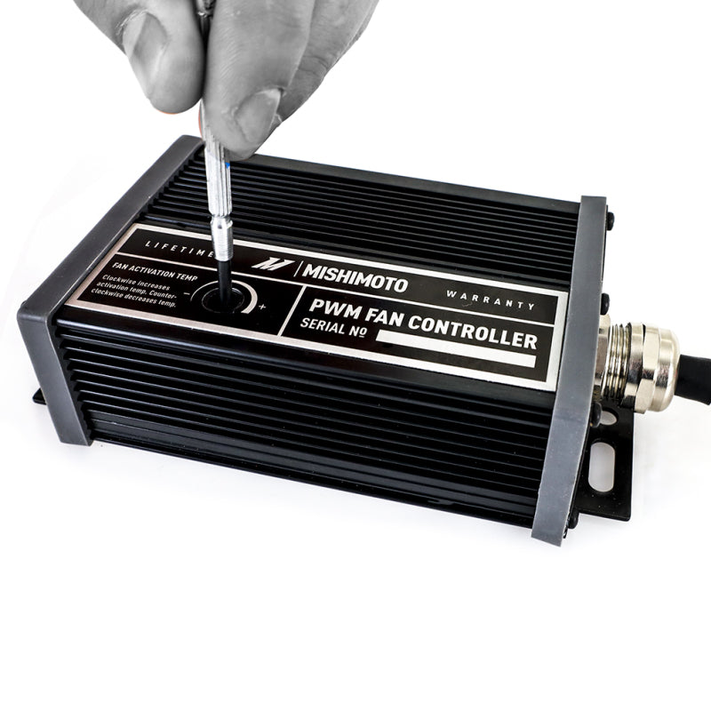 Mishimoto Pulse Width Modulation Fan Controller - Black - #MMFAN-PWM-UBK