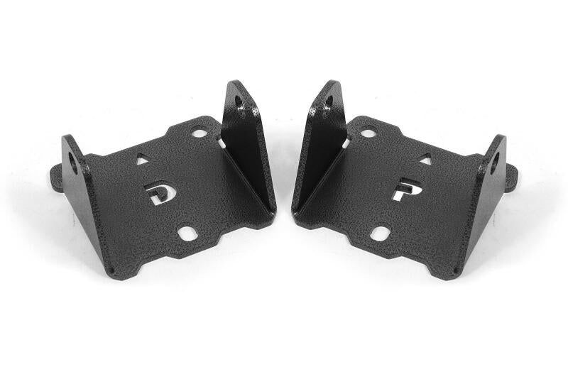 BMR 1982-1992 F-Body Motor Mount Kit Engine Side Solid - Black Hammertone