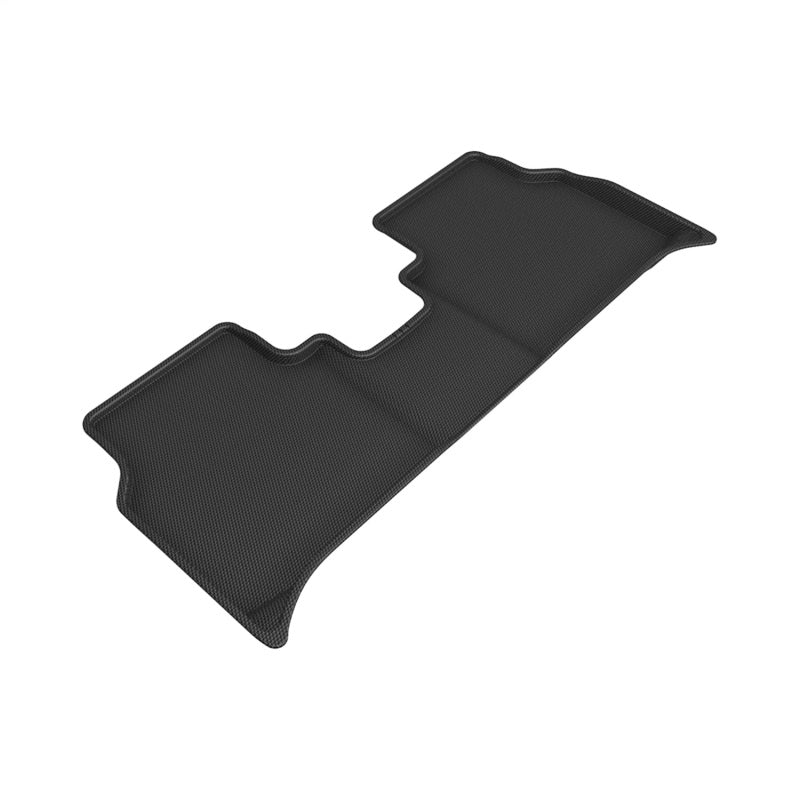 3D MAXpider Kagu Rear Floor Mats for 2021-2024 Volkswagen ID.4